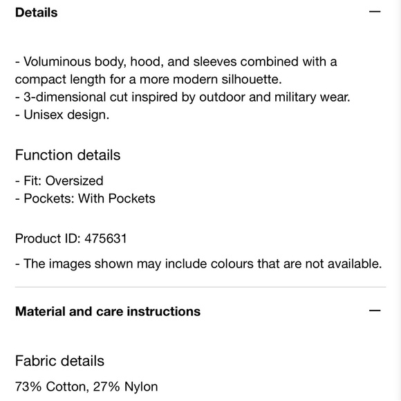 New Uniqlo U Hooded Blouson Spring Jacket Grey - Picture 8 of 8